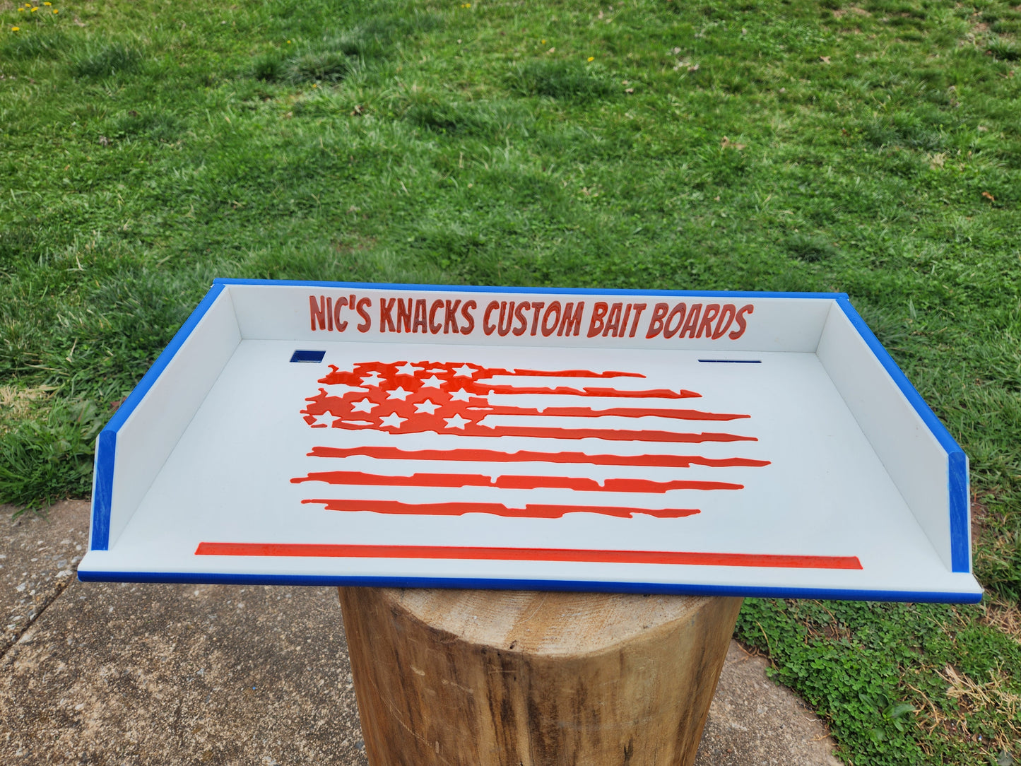 American Flag Standard Board
