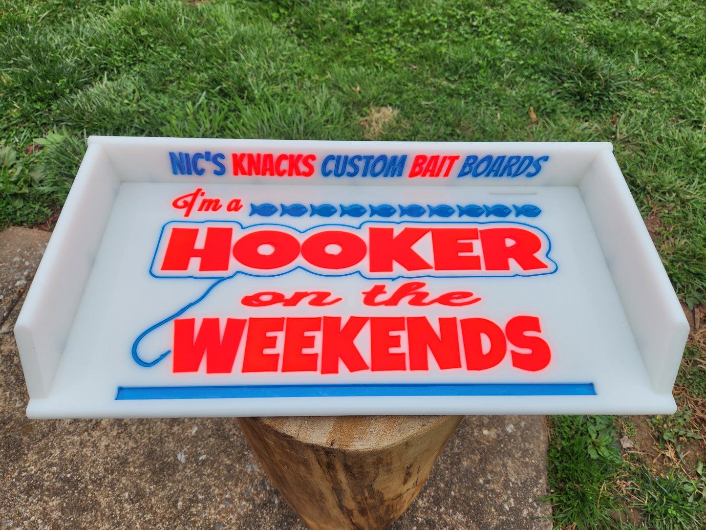 Hooker on the Weekends