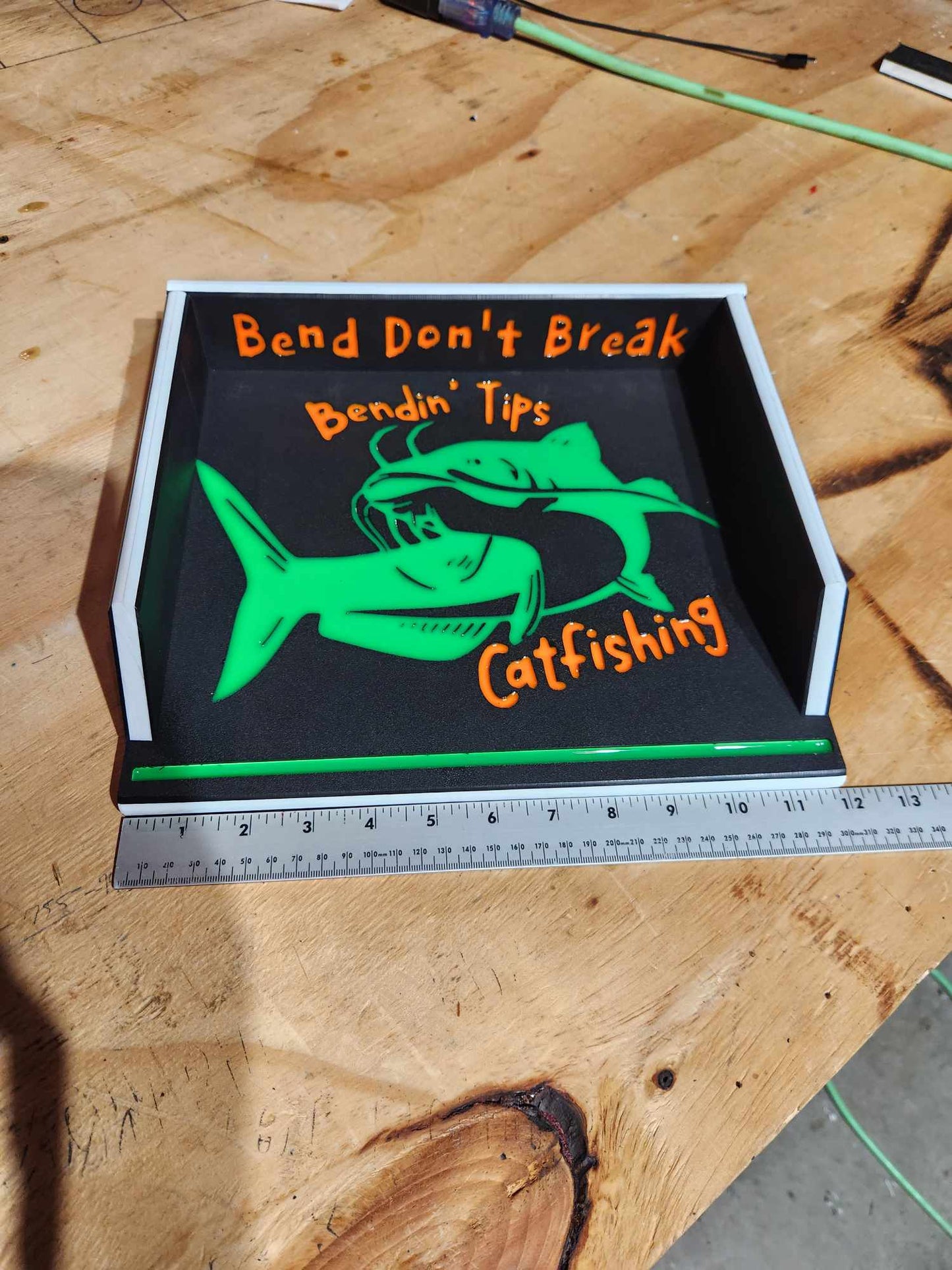 Mini/Yak Board- INCLUDES Custom Design AND Epoxy Fill