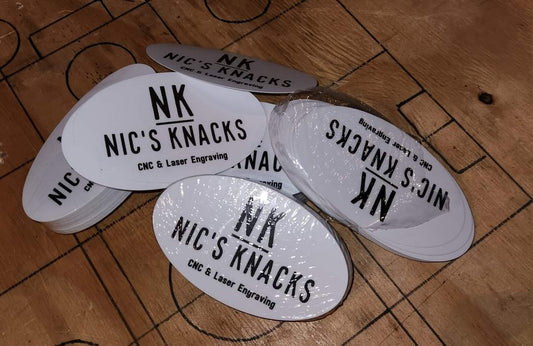 Nic's Knacks Sticker