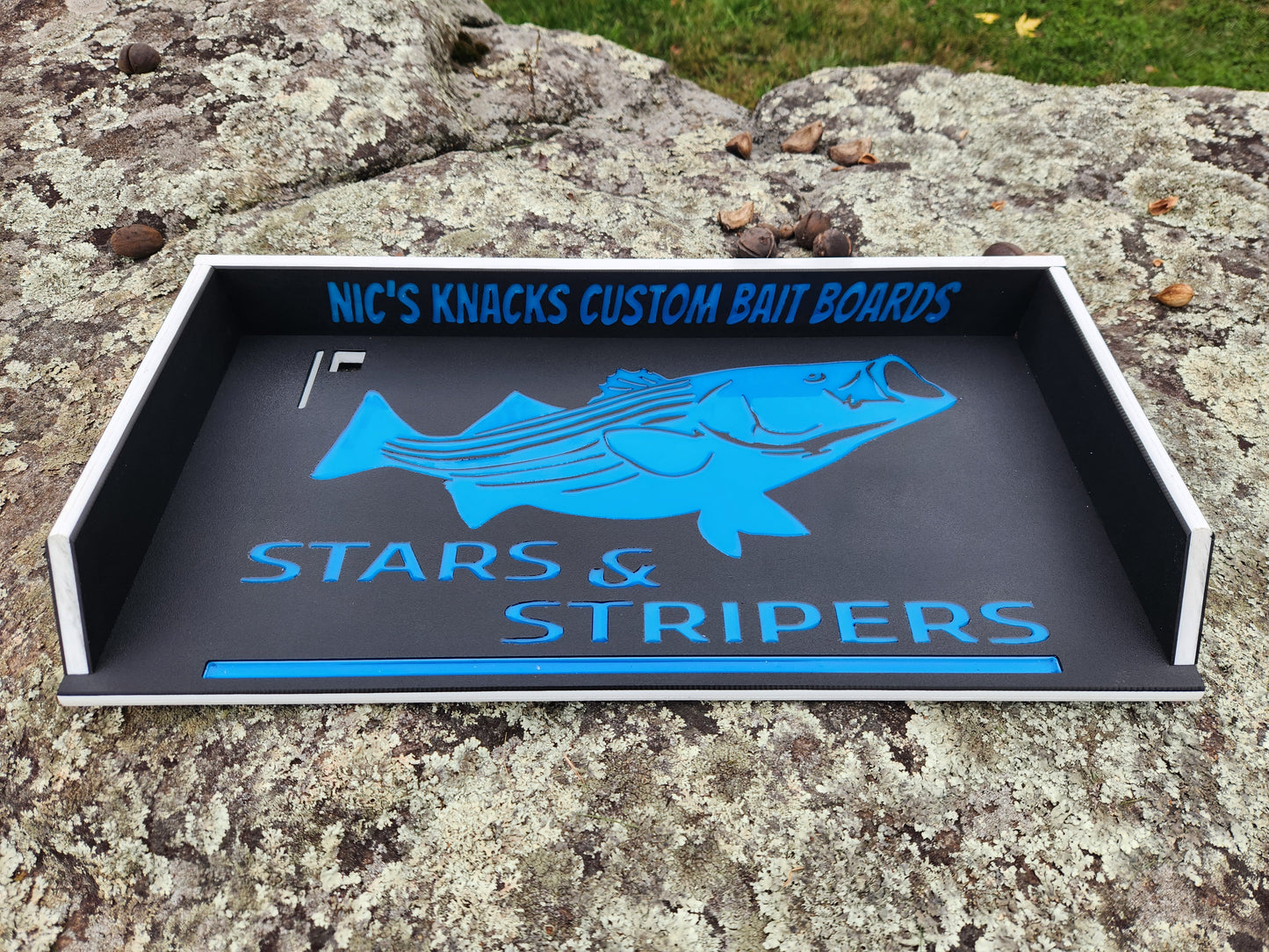 Standard Board- INCLUDES Custom Design AND Epoxy Fill